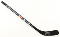 Paul Coffey Signed Oilers Mini Hockey Stick (Beckett) at PristineAuction.com