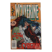 1994 "Wolverine" Issue #80 Marvel Comic Book at PristineAuction.com