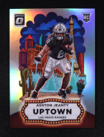 Ashton Jeanty 2025 Donruss Optic Uptown #2 RC at PristineAuction.com
