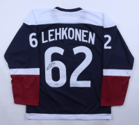Artturi Lehkonen Signed Jersey (Beckett) at PristineAuction.com