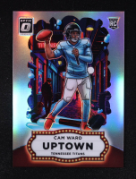 Cam Ward 2025 Donruss Optic Uptown #6 RC at PristineAuction.com