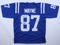 Reggie Wayne Signed Jersey Inscribed "Forever A Colt" (PSA) at PristineAuction.com