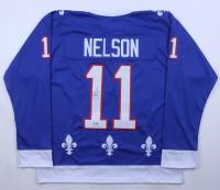 Brock Nelson Signed Jersey (Beckett) at PristineAuction.com