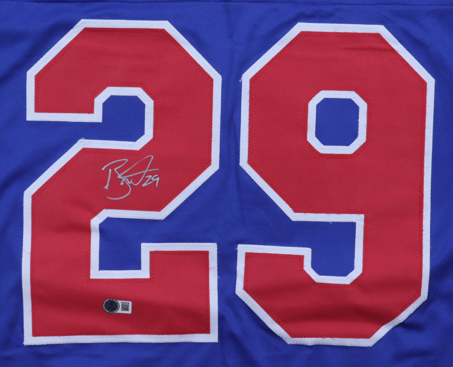 Brock Nelson Signed Jersey (Beckett) at PristineAuction.com Brock Nelson Signed Jersey (Beckett) at PristineAuction.com