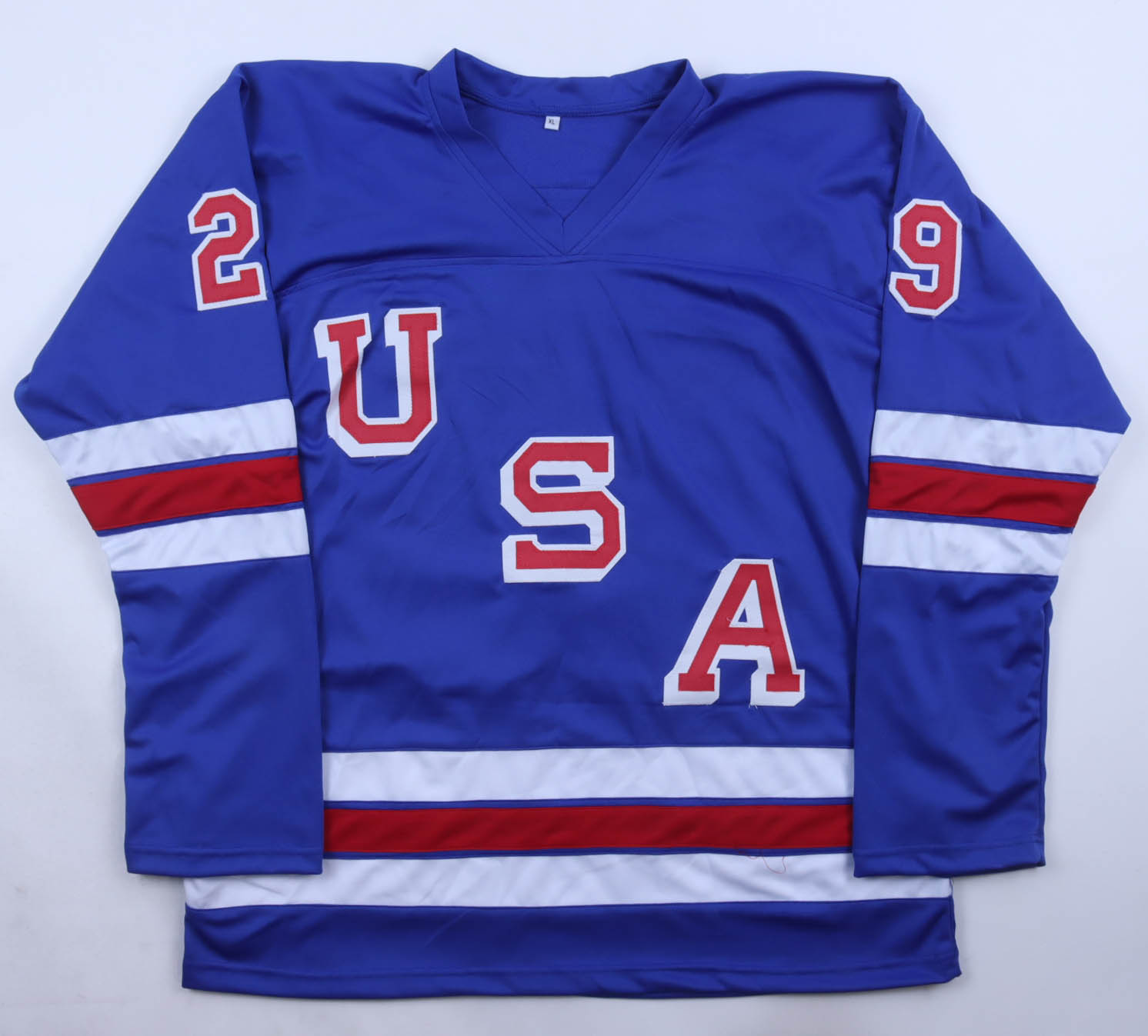 Brock Nelson Signed Jersey (Beckett) at PristineAuction.com Brock Nelson Signed Jersey (Beckett) at PristineAuction.com