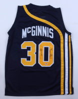 George McGinnis Signed Jersey Inscribed "HOF 2017" (PSA) at PristineAuction.com