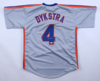 Lenny Dykstra Signed Jersey (PSA) at PristineAuction.com