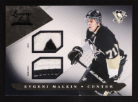 Evgeni Malkin 2010-11 Luxury Suite Prime Patches Black #58 #1/1 at PristineAuction.com