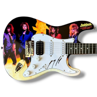 George Lynch Signed "Dokken: Under Lock and Key" Custom Stratocaster Guitar (JSA) at PristineAuction.com