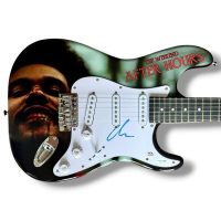 The Weeknd Signed "After Hours" Custom Stratocaster Guitar (PSA) at PristineAuction.com
