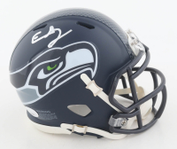 Elijah Arroyo Signed Seahawks Speed Mini Helmet (JSA) at PristineAuction.com