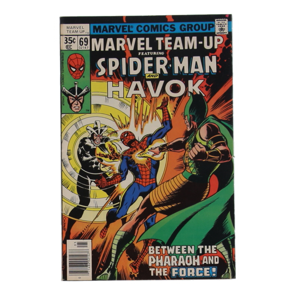 1978 "Marvel Team-Up" Issue #69 Marvel Comic Book at PristineAuction.com