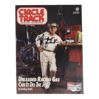 Smokey Yunick Signed Circle Track & Racing Technology Magazine (Beckett) at PristineAuction.com