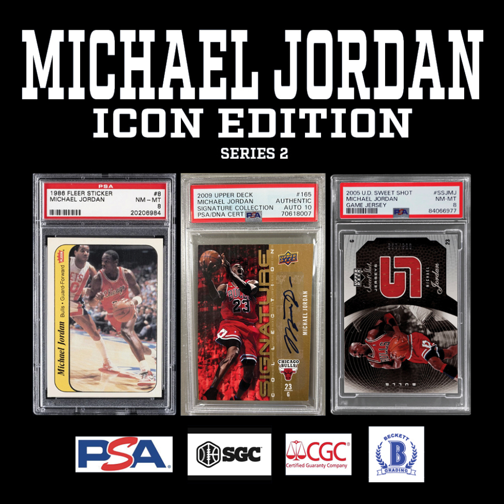 Break King "MICHAEL JORDAN ICON EDITION" MEGA Mystery Box / Pack Series 2 at PristineAuction.com