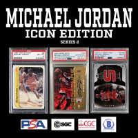 Break King "MICHAEL JORDAN ICON EDITION" MEGA Mystery Box / Pack Series 2 at PristineAuction.com