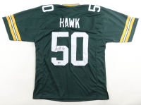 A. J. Hawk Signed Jersey (Beckett) at PristineAuction.com