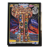 Sam Bass Signed 2013 Bank of America 500 Program Inscribed "2013" (Beckett) at PristineAuction.com