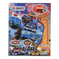 Sam Bass Signed Charlotte Motor Speedway Collector's Edition Magazine Inscribed "2013" (Beckett) at PristineAuction.com