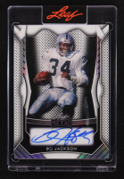 Bo Jackson 2025 Leaf Metal Autograph Silver #BJ4 #13/20 at PristineAuction.com