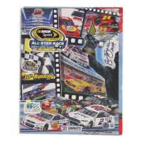 Sam Bass Signed Charlotte Motor Speedway Collector's Edition Magazine Inscribed "2014" (Beckett) at PristineAuction.com