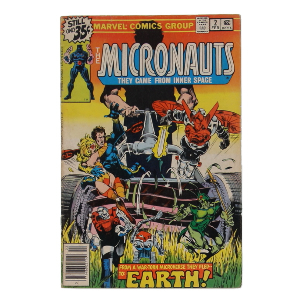 1979 "The Micronauts" Issue #2 Marvel Comic Book at PristineAuction.com