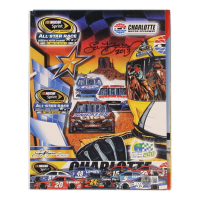 Sam Bass Signed Charlotte Motor Speedway Collector's Edition Magazine Inscribed "2013" (Beckett) at PristineAuction.com