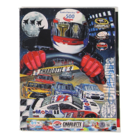 Sam Bass Signed Charlotte Motor Speedway Collector's Edition Magazine Inscribed "2016" (Beckett) at PristineAuction.com