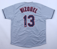 Omar Vizquel Signed Jersey (Beckett) at PristineAuction.com
