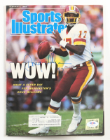 Doug Williams Signed 1988 "Sports Illustrated" Magazine (PSA) at PristineAuction.com