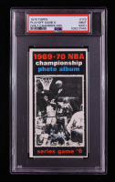Wilt Chamberlain 1970-71 Topps #173 / Playoff Game 6 (PSA 9) (OC) at PristineAuction.com