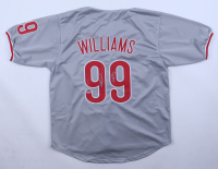 Mitch Williams Signed Jersey Inscribed "Wild Thing" (PSA) at PristineAuction.com