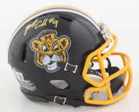 Marcus Carroll Signed Missouri Tigers Speed Mini Helmet (Beckett) at PristineAuction.com