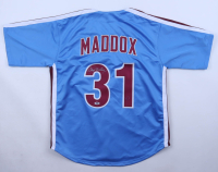Garry Maddox Signed Jersey (PSA) at PristineAuction.com