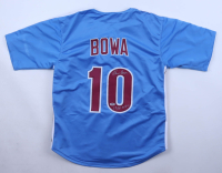 Larry Bowa Signed Jersey Inscribed "1980 WSC" (PSA) at PristineAuction.com