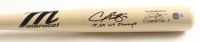 Alex Bregman Signed Marucci Baseball Bat Inscribed "17, 22 WS Champs" (Beckett) at PristineAuction.com