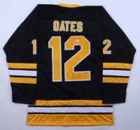 Adam Oates Signed Jersey Inscribed "HOF 12" (Beckett) at PristineAuction.com