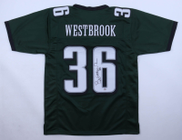 Brian Westbrook Signed Jersey (PSA) at PristineAuction.com