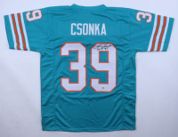Larry Csonka Signed Jersey Inscribed "H.O.F. 87" (PSA) at PristineAuction.com