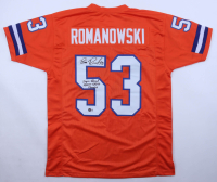 Bill Romanowski Signed Jersey Inscribed "Super Bowl XXXII & XXXIII Champs" (Beckett) at PristineAuction.com