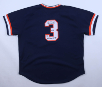 Alan Trammell Signed Tigers Mitchell & Ness Authentic Jersey Inscribed "HOF 18" & "World Series MVP 1984" (PSA) at PristineAuction.com