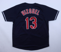 Omar Vizquel Signed Jersey (Beckett) at PristineAuction.com