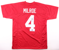 Jalen Milroe Signed Jersey (Beckett) at PristineAuction.com