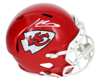 Kenneth Walker III Signed Chiefs Full-Size Speed Helmet (Beckett) at PristineAuction.com
