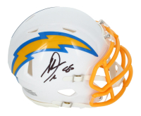 Antonio Gates Signed Chargers Speed Mini Helmet (Beckett) at PristineAuction.com