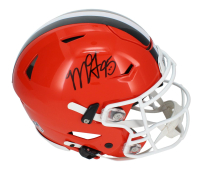 Myles Garrett Signed Browns Full-Size Authentic On-Field Speedflex Helmet (Beckett) at PristineAuction.com