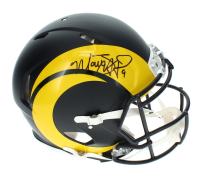 Matthew Stafford Signed Rams Full-Size Authentic On-Field Rivalries Alternate Speed Helmet (Beckett) at PristineAuction.com