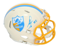 Antonio Gates Signed Chargers Retro Alternate Speed Mini Helmet (Beckett) at PristineAuction.com