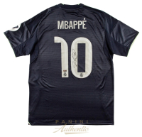 Kylian Mbappe Signed Real Madrid Nike Authentic Jersey (Panini) at PristineAuction.com