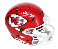Kenneth Walker III Signed Chiefs Full-Size Authentic On-Field Speedflex Helmet (Beckett) at PristineAuction.com