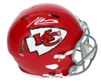 Kenneth Walker III Signed Chiefs Full-Size Authentic On-Field Throwback Alternate Speed Helmet (Beckett) at PristineAuction.com